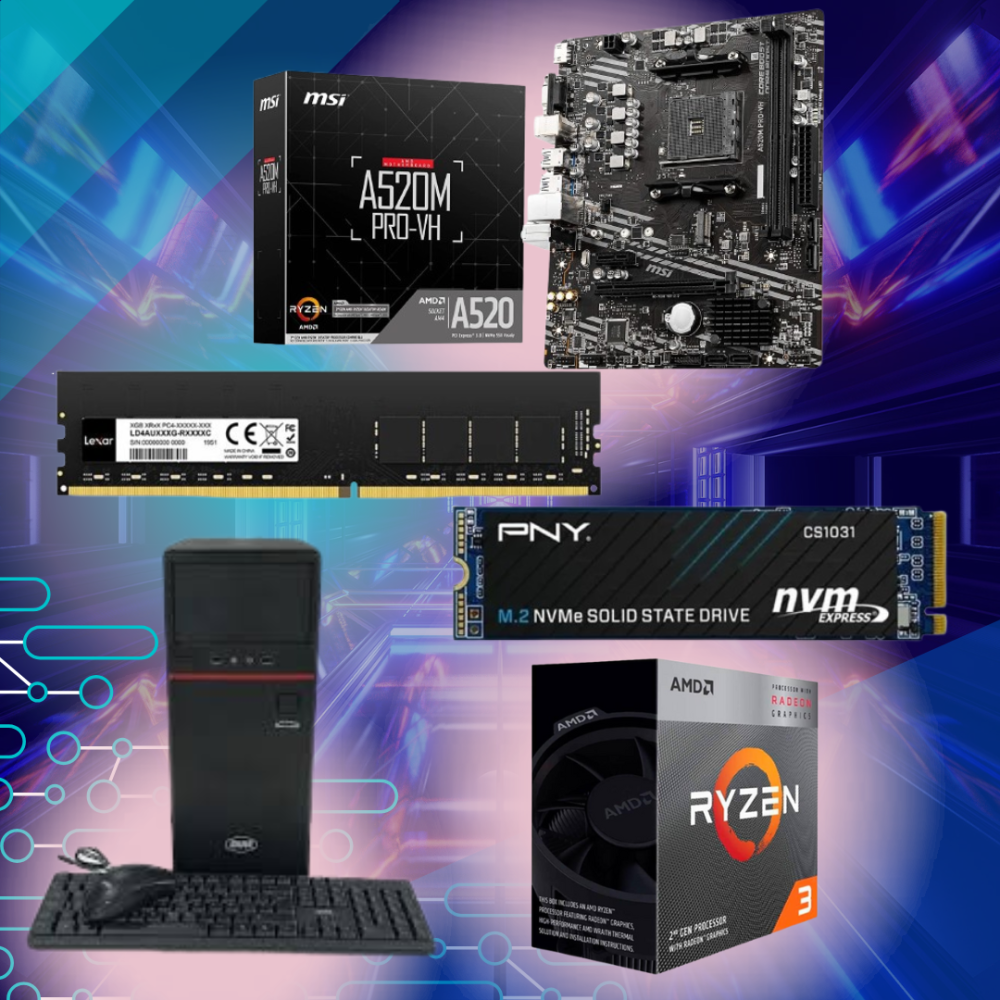 CPU 7 - AMD RYZEN 3 3200G